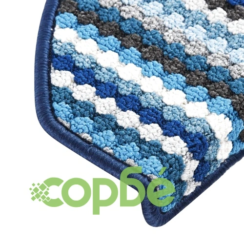 Самозалепващи стелки за стълби, 15 бр, 65x24x4 см, сини нюанси ➤ топ цена ➤ sorbe.bg