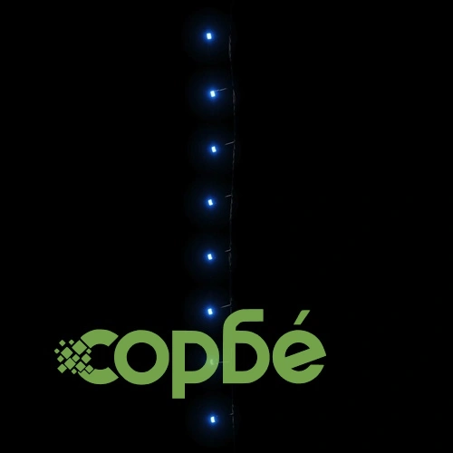 LED стринг със 150 LED, синьо, 15 м, PVC ➤ топ цена ➤ sorbe.bg