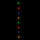 LED стринг със 150 LED многоцветен 15 м PVC