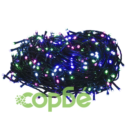 LED стринг с 400 LED пастелен многоцветен 40 м PVC ➤ топ цена ➤ sorbe.bg