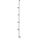 LED стринг с 400 LED пастелен многоцветен 40 м PVC