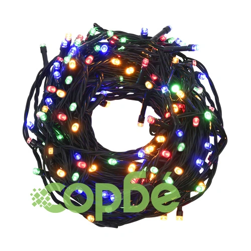 LED стринг с 2000 LED многоцветен 200 м PVC ➤ топ цена ➤ sorbe.bg