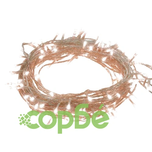LED стринг със 150 LED топло бяло 15 м PVC ➤ топ цена ➤ sorbe.bg
