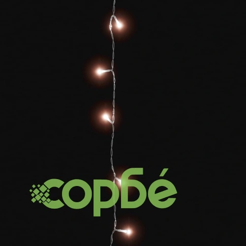 LED стринг с 300 LED топло бяло 30 м PVC ➤ топ цена ➤ sorbe.bg