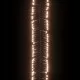 LED клъстърен стринг с 400 LED топло бяло 7,4 м PVC