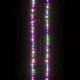 LED клъстърен стринг с 400 LED пастелен многоцветен 7,4 м PVC