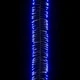 LED клъстърен стринг с 2000 LED синьо 17 м PVC