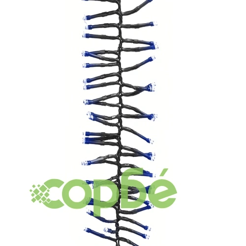 LED клъстърен стринг с 3000 LED синьо 23 м PVC ➤ топ цена ➤ sorbe.bg