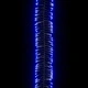 LED клъстърен стринг с 3000 LED синьо 23 м PVC
