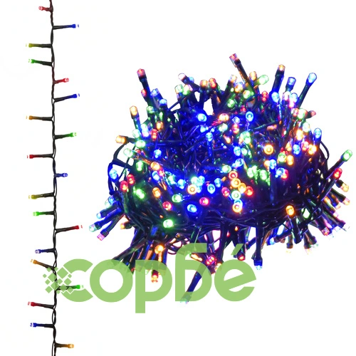 Компактен LED стринг с 1000 LED многоцветен 25 м PVC ➤ топ цена ➤ sorbe.bg
