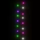 Компактен LED стринг с 1000 LED пастелен многоцветен 25 м PVC