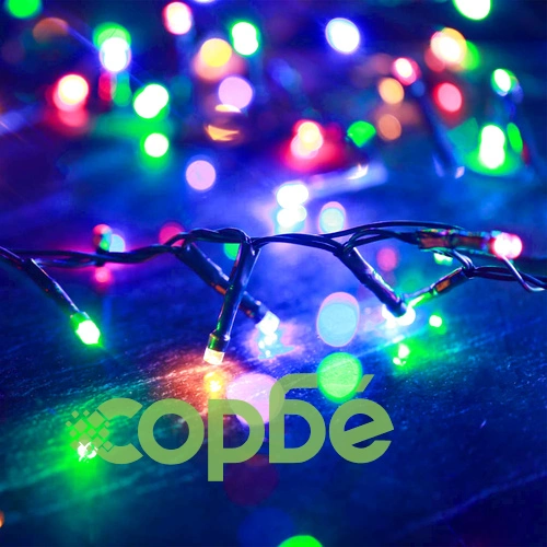 Компактен LED стринг с 2000 LED многоцветен 45 м PVC ➤ топ цена ➤ sorbe.bg