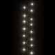 Компактен LED стринг с 3000 LED студено бяло 65 м PVC