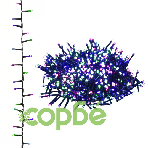 Компактен LED стринг с 3000 LED пастелен многоцветен 65 м PVC ➤ топ цена ➤ sorbe.bg