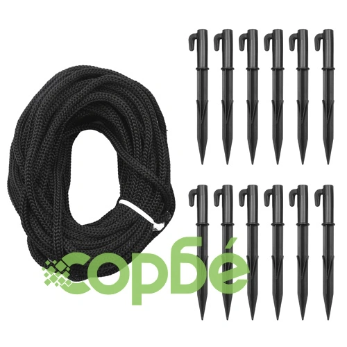 Конусовидна елха, многоцветна, 732 LED, 160x500 см ➤ топ цена ➤ sorbe.bg