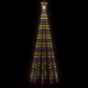 Коледна елха с шип, многоцветна, 310 LED, 300 см