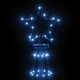 Коледна елха с шип, синя, 310 LED, 300 см