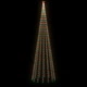 Коледна елха с шип, многоцветна, 1134 LED, 800 см