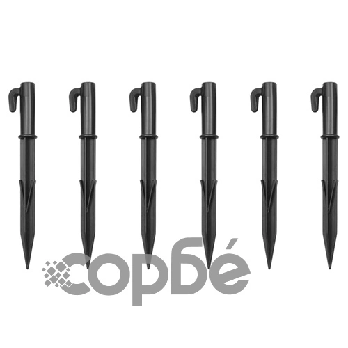 Коледна елха с шип, студено бяло, 200 LED, 180 см ➤ топ цена ➤ sorbe.bg