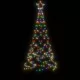 Коледна елха с шип, многоцветна, 200 LED, 180 см