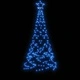 Коледна елха с шип, синя, 200 LED, 180 см