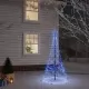 Коледна елха с шип, синя, 200 LED, 180 см