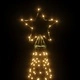 Коледна елха с шип, топло бяла, 3000 LED, 800 см