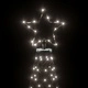 Коледна елха с шип, студено бяла, 3000 LED, 800 см