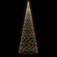 Коледна елха с шип, многоцветна, 3000 LED, 800 см
