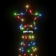 Коледна елха с шип, многоцветна, 3000 LED, 800 см