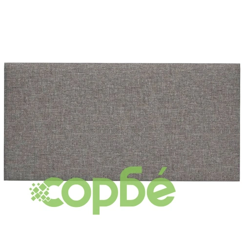 Стенни панели, 12 бр, светлосиви, 30x15 см, плат, 0,54 м² ➤ топ цена ➤ sorbe.bg