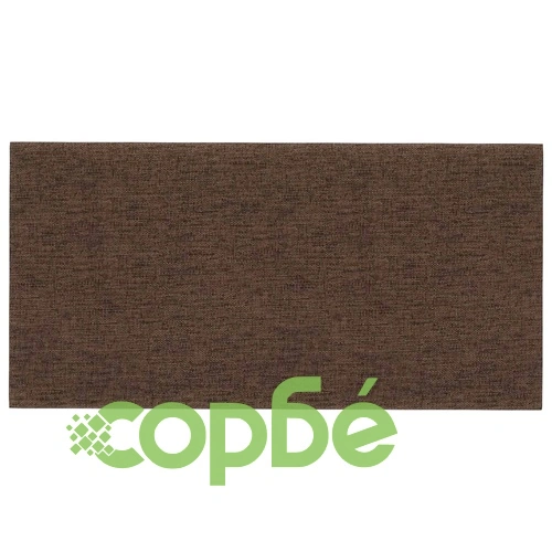 Стенни панели, 12 бр, кафяви, 30x15 см, плат, 0,54 м² ➤ топ цена ➤ sorbe.bg