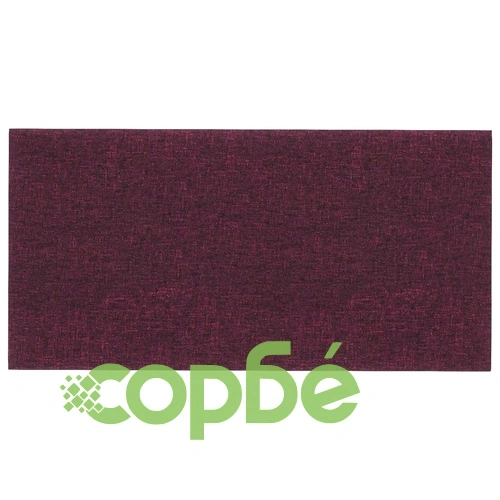 Стенни панели, 12 бр, лилави,30x15 см, плат, 0,54 м² ➤ топ цена ➤ sorbe.bg