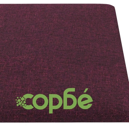 Стенни панели, 12 бр, лилави,30x15 см, плат, 0,54 м² ➤ топ цена ➤ sorbe.bg