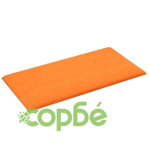 Стенни панели, 12 бр, жълти, 30x15 см, плат, 0,54 кв.м. ➤ топ цена ➤ sorbe.bg