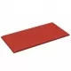 Стенни панели 12 бр червени 30x15 см изкуствена кожа 0,54 кв.м.