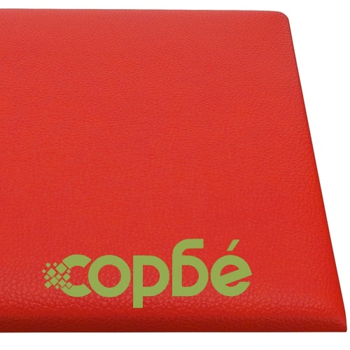 Стенни панели 12 бр червени 30x15 см изкуствена кожа 0,54 кв.м. ➤ топ цена ➤ sorbe.bg