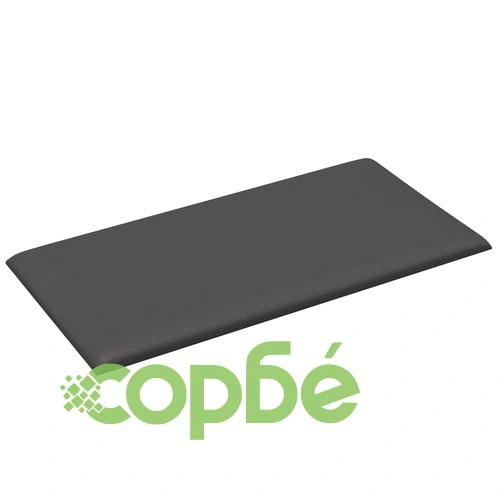 Стенни панели, 12 бр, сиви, 30x15 см, изкуствена кожа, 0,54 м² ➤ топ цена ➤ sorbe.bg