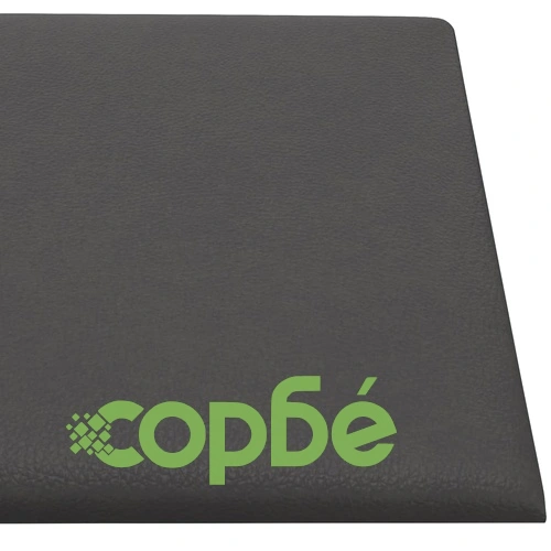 Стенни панели, 12 бр, сиви, 30x15 см, изкуствена кожа, 0,54 м² ➤ топ цена ➤ sorbe.bg