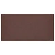 Стенни панели 12 бр кафяви 30x15 см изкуствена кожа 0,54 м²