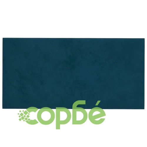 Стенни панели, 12 бр, сини, 30x15 см, кадифе, 0,54 м² ➤ топ цена ➤ sorbe.bg