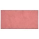 Стенни панели, 12 бр, розови,30x15 см, кадифе, 0,54 м²
