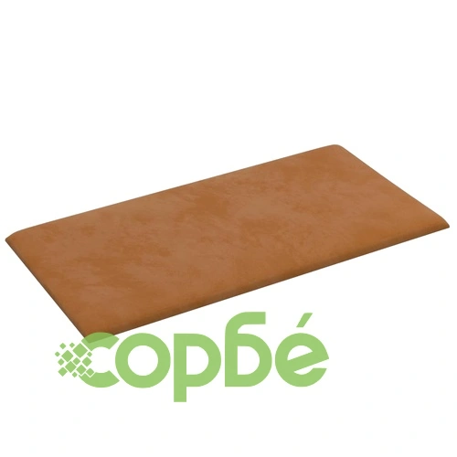 Стенни панели, 12 бр, кафяви,30x15 см, кадифе, 0,54 м² ➤ топ цена ➤ sorbe.bg