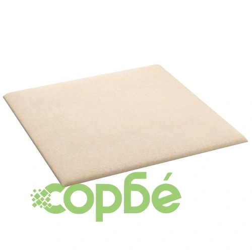 Стенни панели, 12 бр, кремави, 30x30 см, кадифе, 1,08 м² ➤ топ цена ➤ sorbe.bg