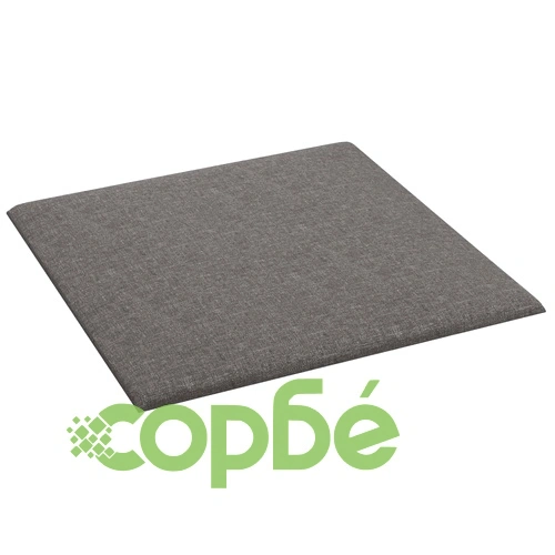 Стенни панели, 12 бр, светлосиви, 30x30 см, плат, 1,08 м² ➤ топ цена ➤ sorbe.bg