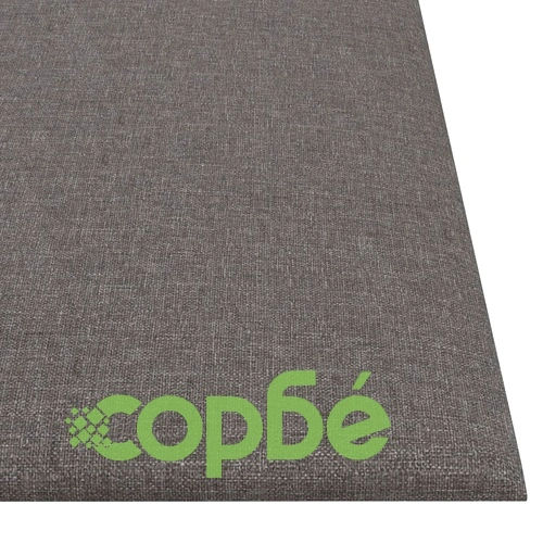 Стенни панели, 12 бр, светлосиви, 30x30 см, плат, 1,08 м² ➤ топ цена ➤ sorbe.bg