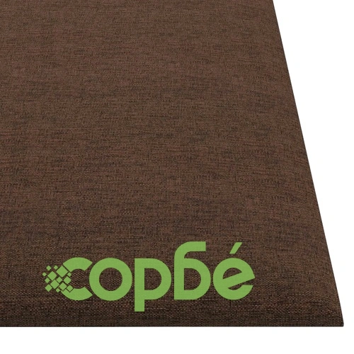 Стенни панели, 12 бр, кафяви, 30x30 см, плат, 1,08 м² ➤ топ цена ➤ sorbe.bg