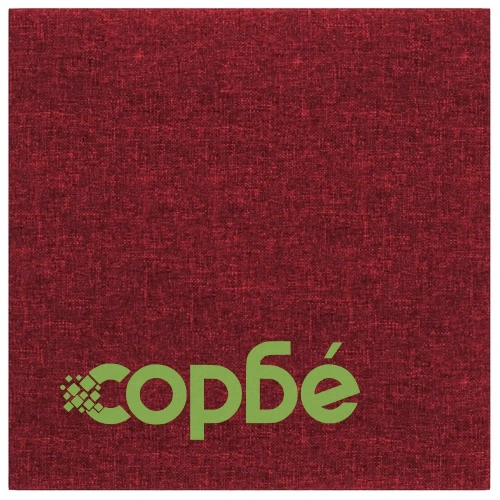 Стенни панели, 12 бр, виненочервени, 30x30 см, плат, 1,08 м² ➤ топ цена ➤ sorbe.bg