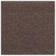 Стенни панели, 12 бр, таупе, 30x30 см, плат, 1,08 кв.м.
