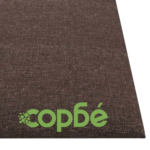 Стенни панели, 12 бр, таупе, 30x30 см, плат, 1,08 кв.м. ➤ топ цена ➤ sorbe.bg
